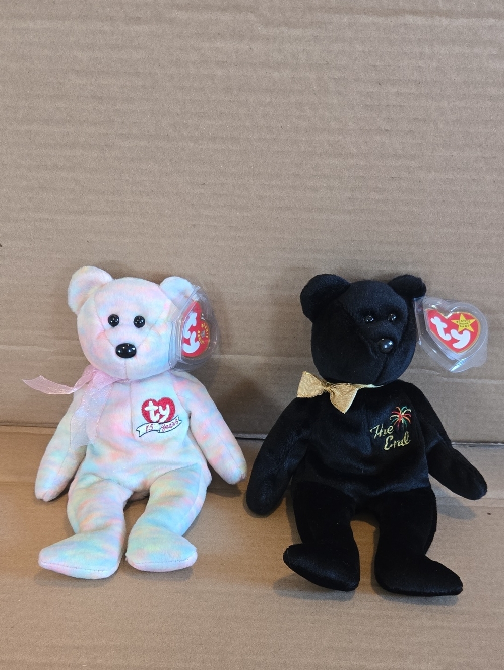 Beanie Babies - Celebrate And The End